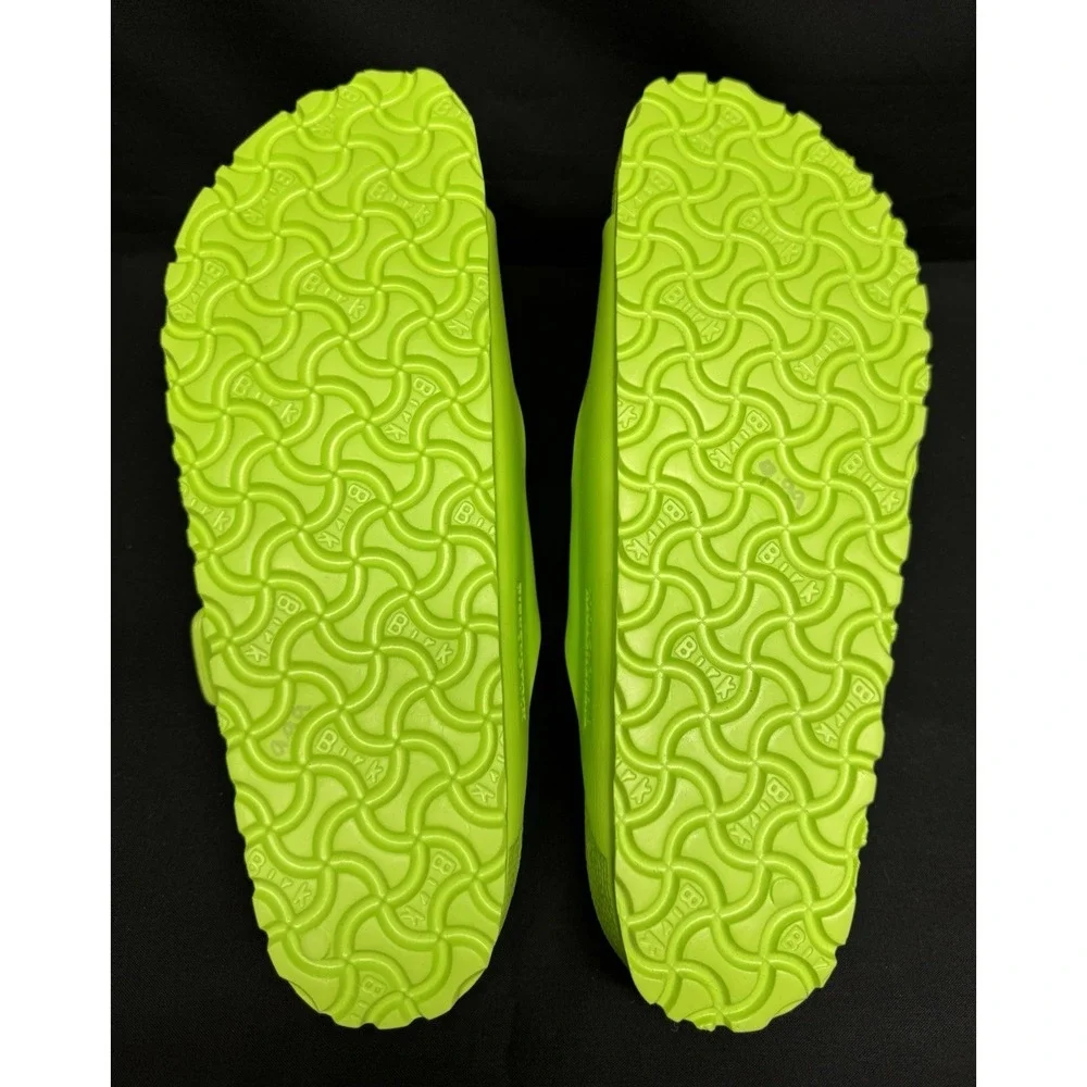 Birkenstock Arizona EVA Active Lime Women Size 10/Men 8 EU 41 Nearly New - Picture 8 of 10
